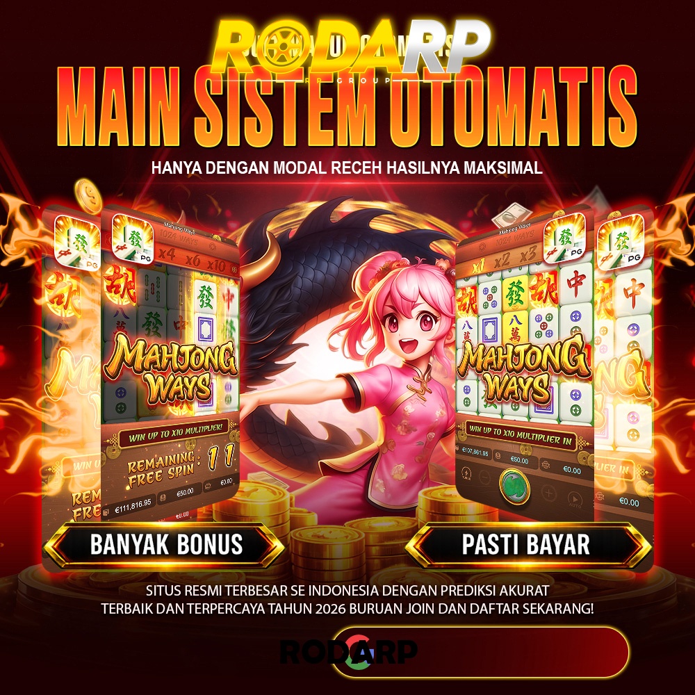 banner RODARP X Yasin Bozkurt: Koleksi Permainan Digital Dengan Konsep Modern Tampilan Paling Badas 2026